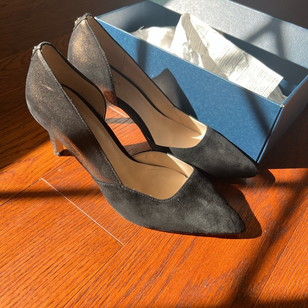 Cole haan black pumps